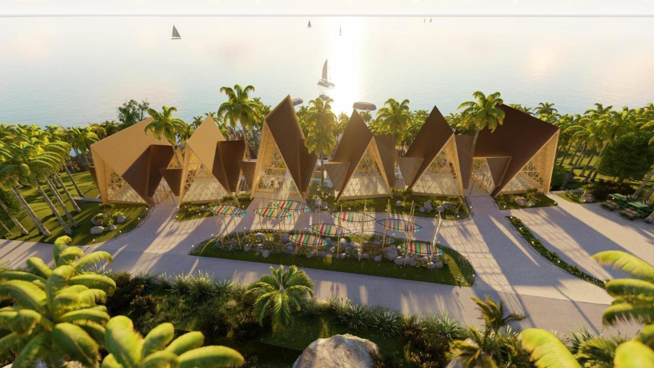 Fly Up Resort Lai Son Экстерьер фото