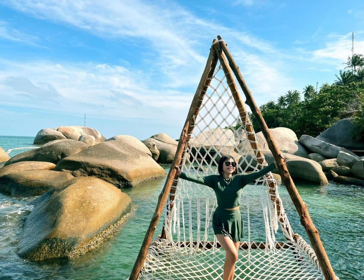 Fly Up Resort Lai Son Экстерьер фото
