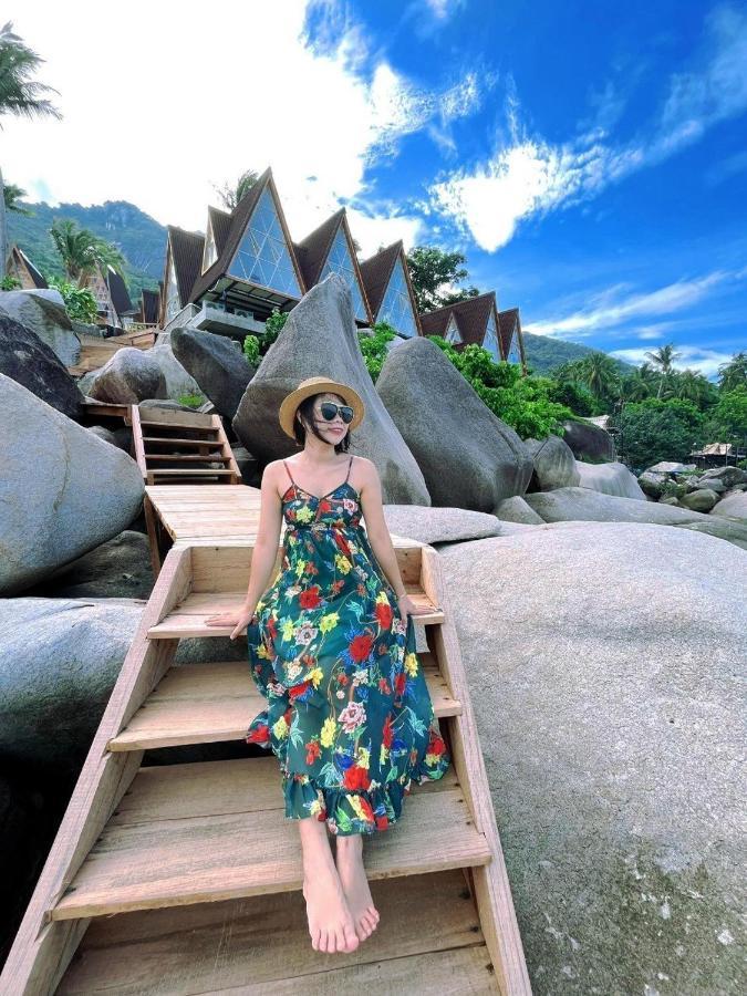 Fly Up Resort Lai Son Экстерьер фото