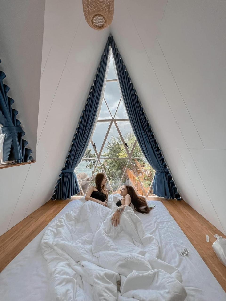 Fly Up Resort Lai Son Экстерьер фото