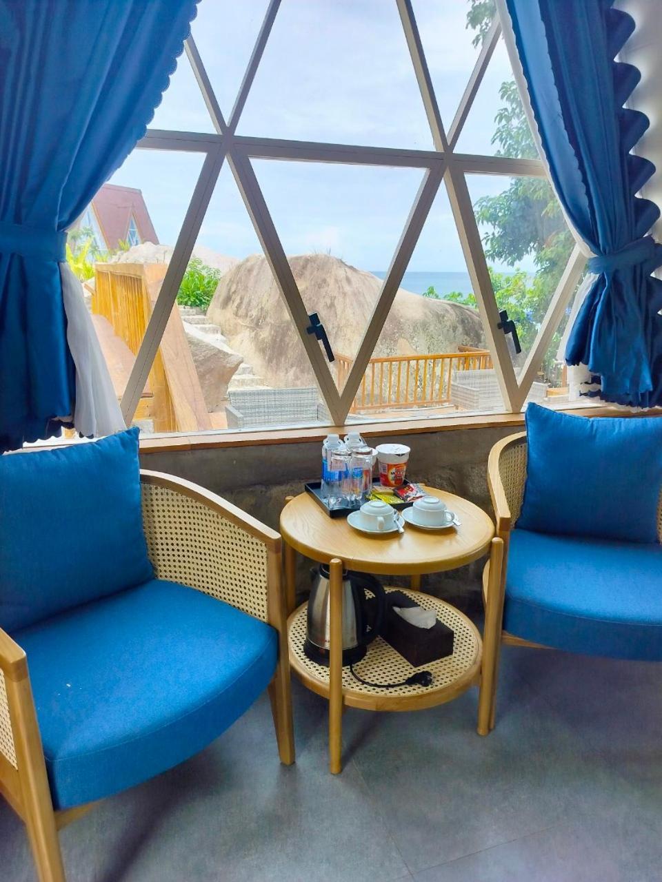 Fly Up Resort Lai Son Экстерьер фото