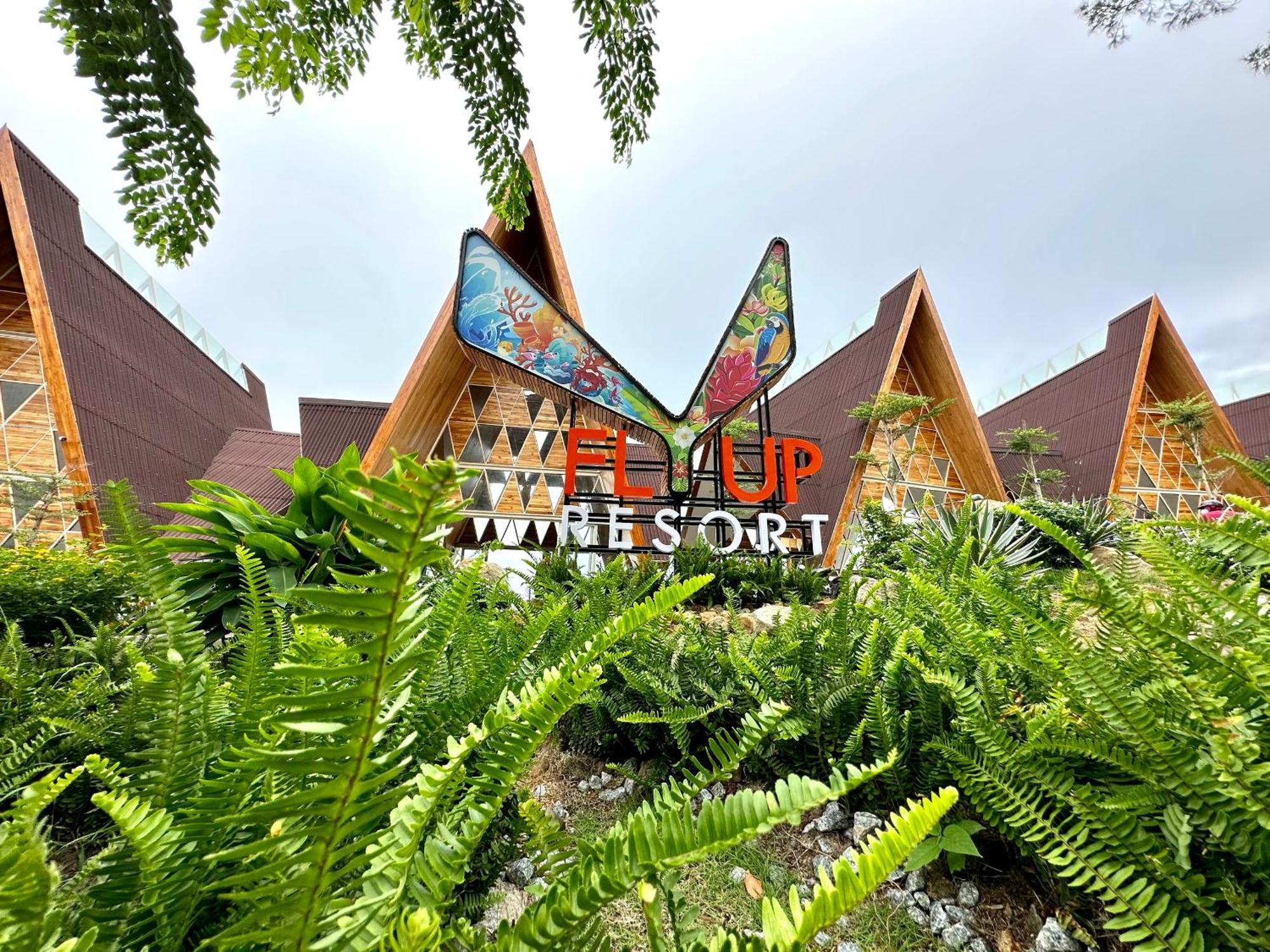 Fly Up Resort Lai Son Экстерьер фото