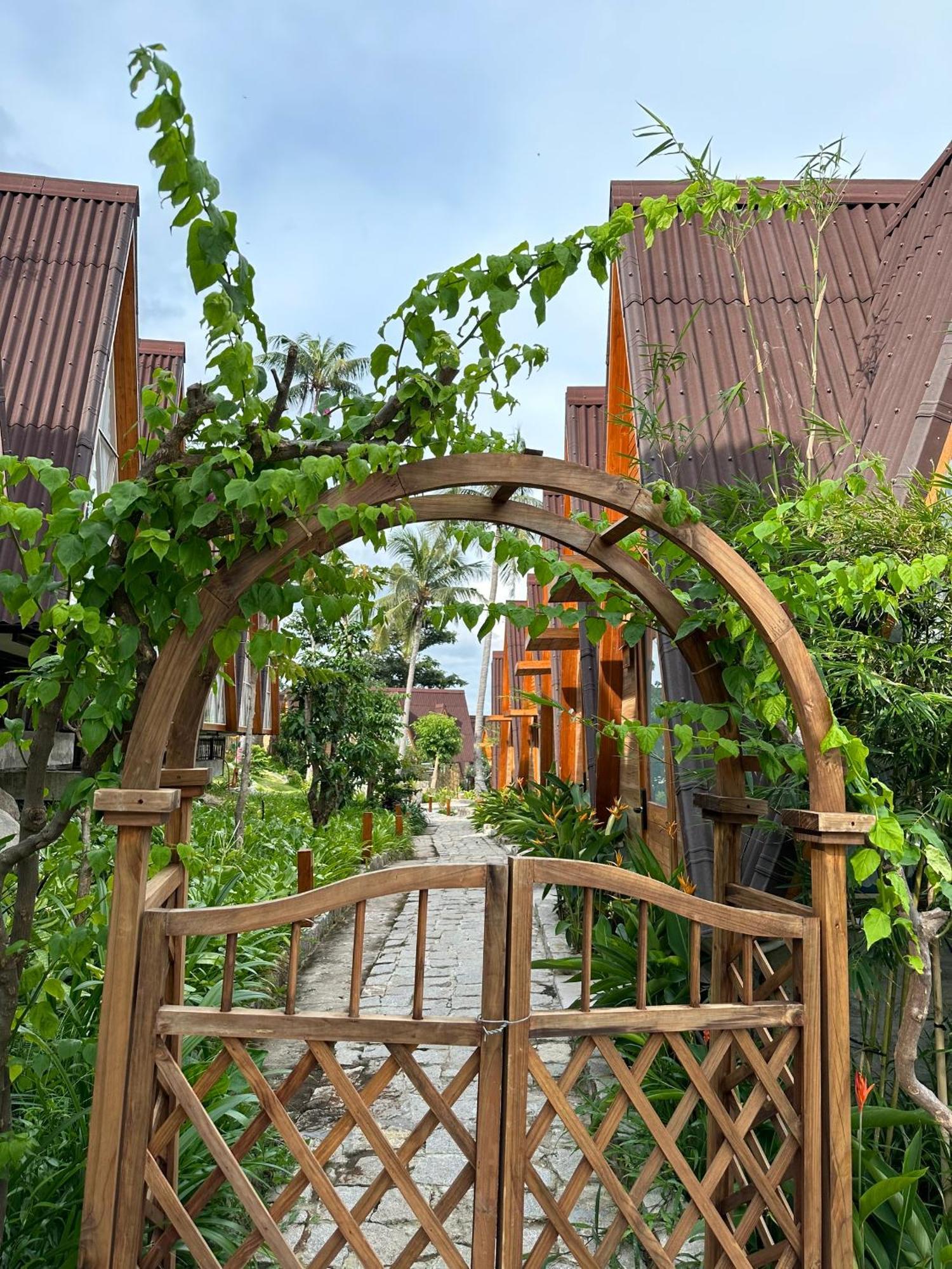 Fly Up Resort Lai Son Экстерьер фото