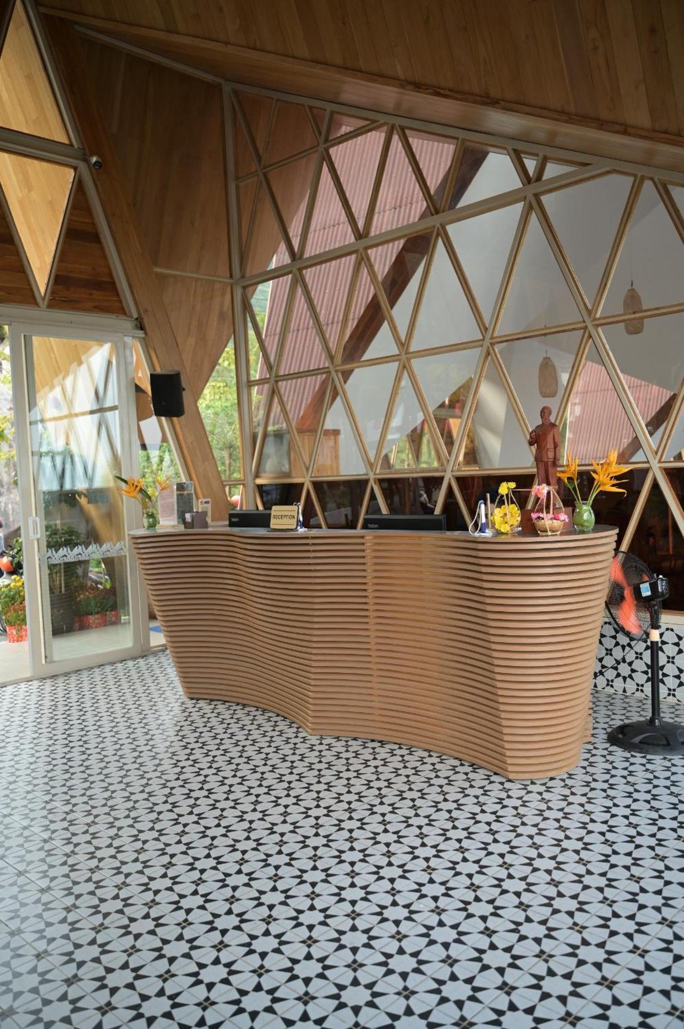 Fly Up Resort Lai Son Экстерьер фото